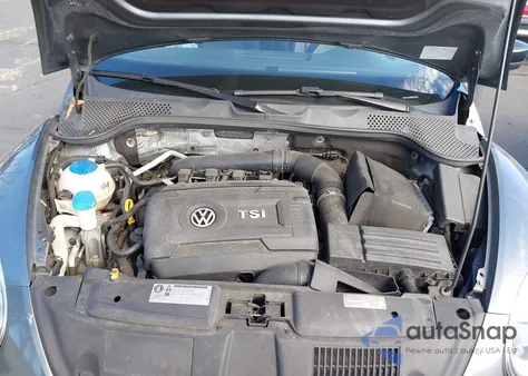 2017 Volkswagen Beetle #Pinkbeetle/1.8T Classic/1.8T S from USA, damaged, VIN 3VWF17AT9HM624524